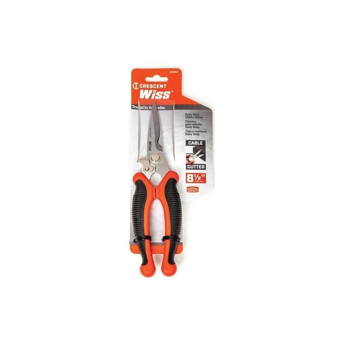 Crescent Wiss® Easysnip Utility Shears 216mm (8.1/2in) Crescent Wiss® - Town Tools