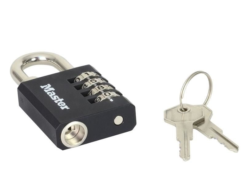 Master Lock Set-Your-Own Combination Padlock 40mm Master Lock - Town Tools