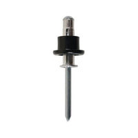 Connect Metal Trim Rivet - for Citroen, for Peugeot, for Renault 2pc 36737