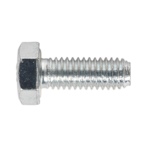 Sealey HT Setscrew M6 x 16mm 8.8 Zinc Pack of 50 SS616 Sealey - Town Tools 