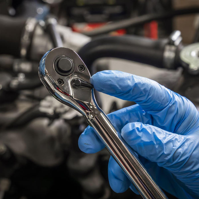 Siegen Siegen Extendable Ratchet Wrench 3/8"Sq Drive S01283 Siegen - Town Tools