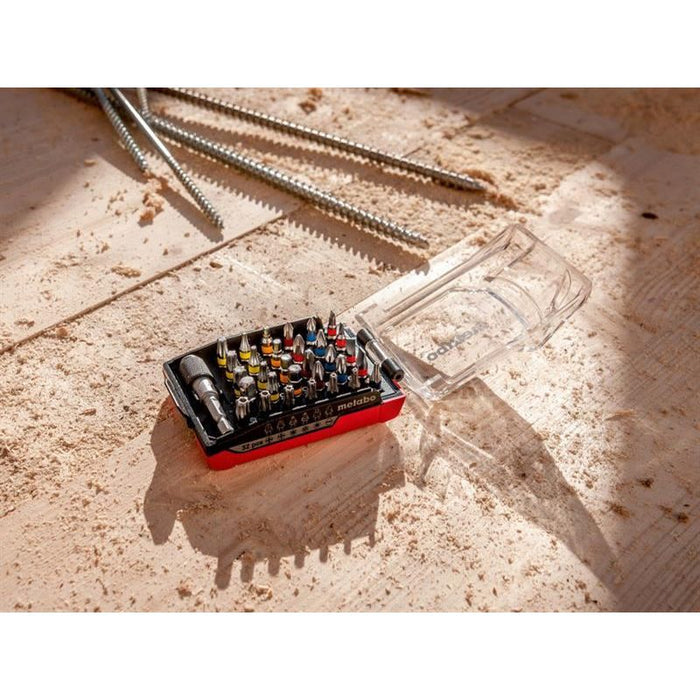 Metabo Battery Bit Box Set, 32 Piece Metabo - Town Tools