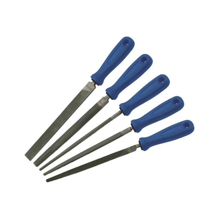 Expert Second Cut File Set, 5 Piece Expert - Town Tools