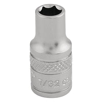 Draper Imperial Socket, 1/4" Sq. Dr., 7/32" 16518
