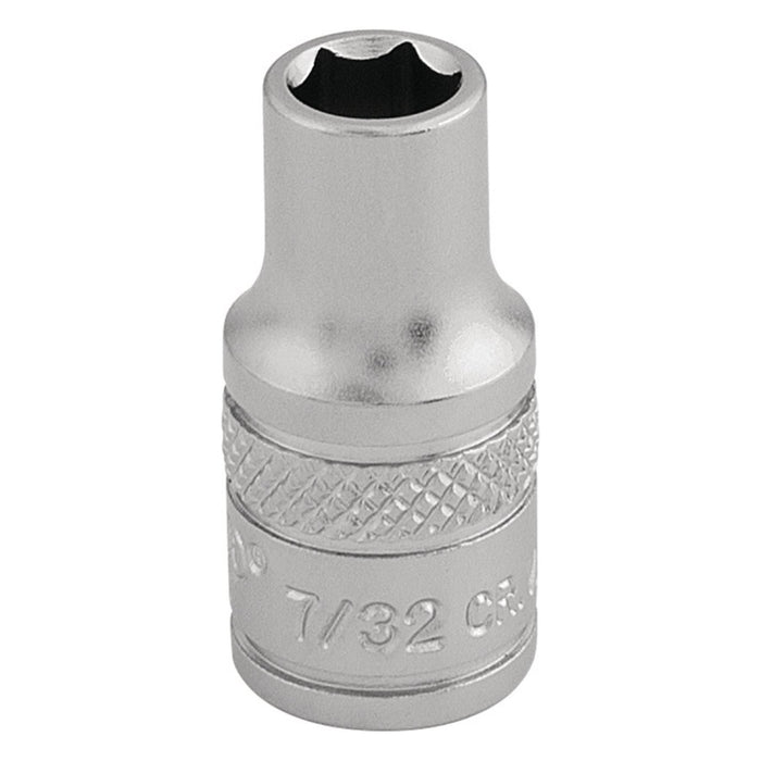 Draper Imperial Socket, 1/4" Sq. Dr., 7/32" 16518 Draper - Town Tools 