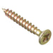 Forgefix Multi-Purpose Pozi Compatible Screw CSK ST ZYP 4.5 x 30mm Box 200 ForgeFix - Town Tools