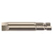 Draper Plain Slot Insert Bit, 8mm, 1/4" Hex, 75mm Long (Pack of 2) 64310 Draper - Town Tools 