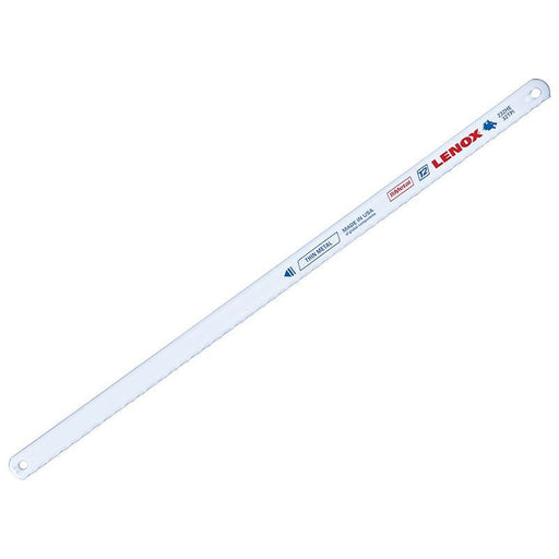 Lenox V232HE Bi-Metal Hacksaw Blades 300 x 13mm 32 TPI (Pack 10) LENOX - Town Tools