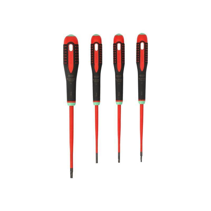 Bahco BE-9880SL ERGO™ Slim VDE Insulated Screwdriver Set, 4 Piece Bahco - Town Tools