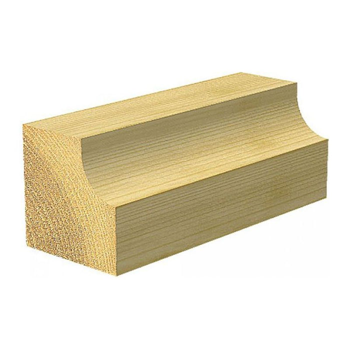 Trend 13/30 x 1/2 TCT Radius Cutter 12.7mm Radius Trend - Town Tools