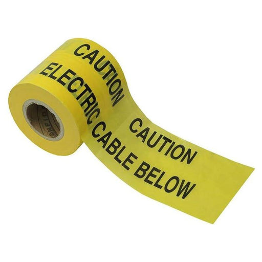 Faithfull Warning Tape 365m - Electric Faithfull - Town Tools