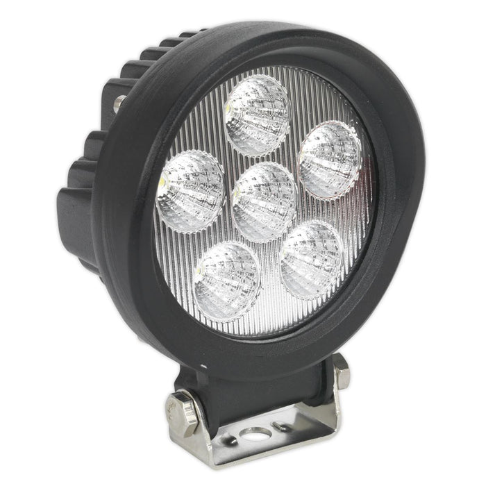 Sealey Off-Road Work Floodlight 6 LED 18W 9-32V DC WL18W Sealey - Town Tools 