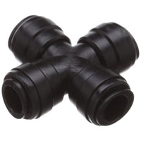 Connect Push-Fit Cross Connector 12mm 5pc 31054
