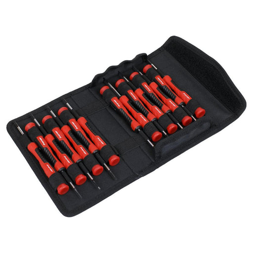 Sealey Premier Premier Precision Screwdriver Set 15pc AK97326 Sealey Premier - Town Tools 
