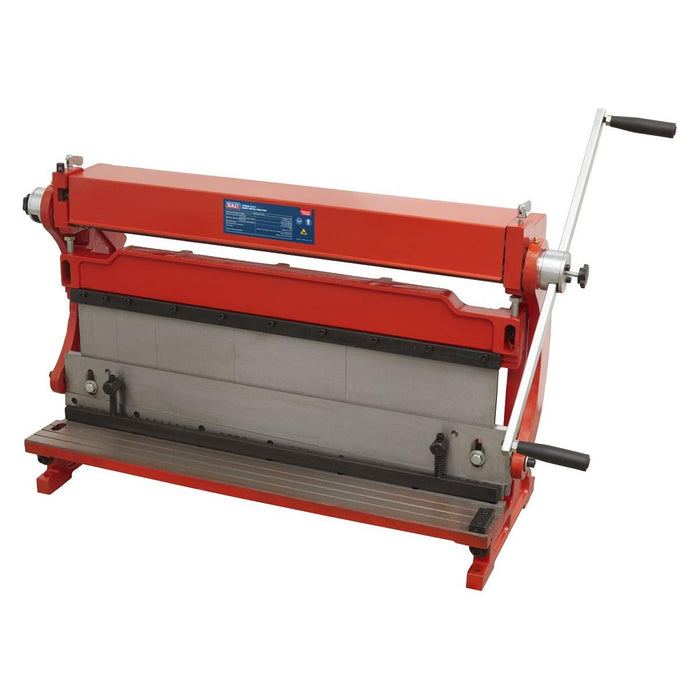 Sealey 3-in-1 Sheet Metal Machine 760mm TIO760 Sealey - Town Tools 