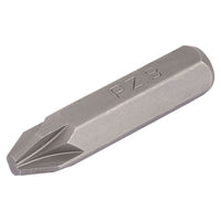 Draper PZ Type Impact Screwdriver Bit, No.3 35996