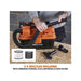 Evolution R11VAC-Li EXT Wet & Dry Vacuum Cleaner 18V 1 x 4.0Ah Li-ion Evolution - Town Tools