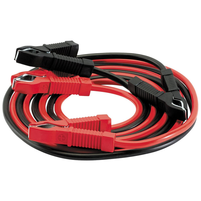 Draper Motorcycle Booster Cables, 2m x 5mm&sup2; 91892