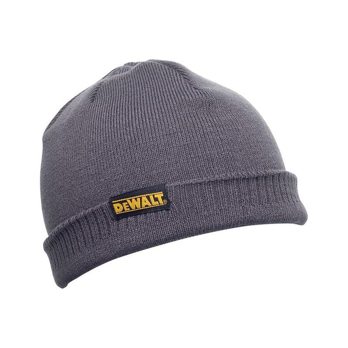 Dewalt Power Tools Knitted Beanie Hat - Grey DeWALT Power Tools - Town Tools