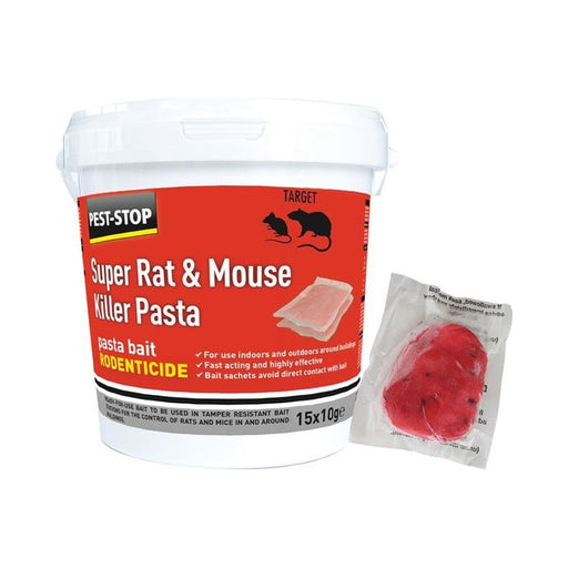 Pest-Stop (Pelsis Group) Super Rat & Mouse Killer Pasta Bait Pest-Stop (Pelsis Group) - Town Tools
