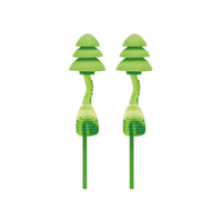 Moldex Corded Reusable Twisters® Trio Earplugs SNR 33 dB