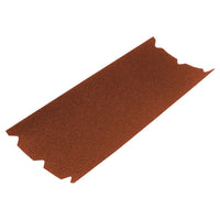 Faithfull Aluminium Oxide Floor Sanding Sheets 203 x 475mm 40G