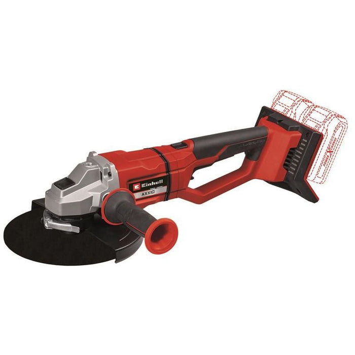 Einhell AXXIO 36/230 Q Power X-Change Grinder 230mm 36V Bare Unit Einhell - Town Tools