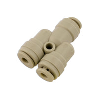 Connect Push-Fit 2 Way Divider 1/4in 10pc 31091