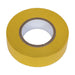 Sealey PVC Insulating Tape 19mm x 20m Yellow Pack of 10 ITYEL10 Sealey - Town Tools 