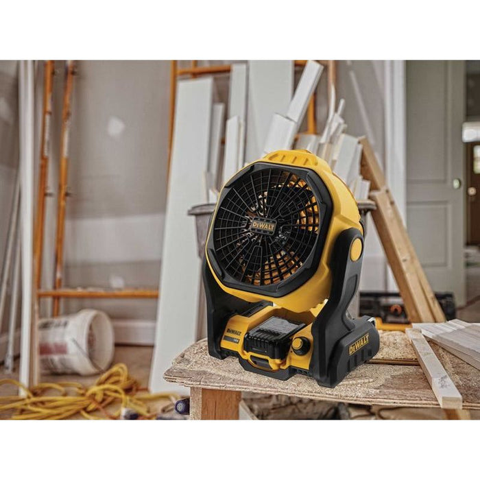 Dewalt Power Tools DCE512N XR Brushless Fan 18V Bare Unit DeWALT Power Tools - Town Tools