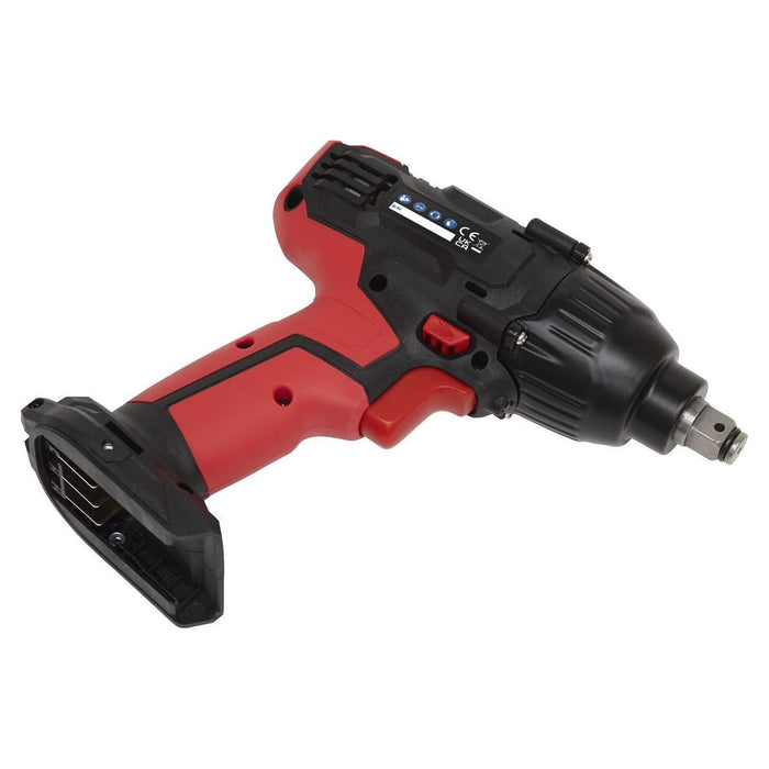 Sealey Impact Wrench 20V SV20 Series 1/2"Sq Drive 230Nm Body Only CP20VIW Sealey - Town Tools 