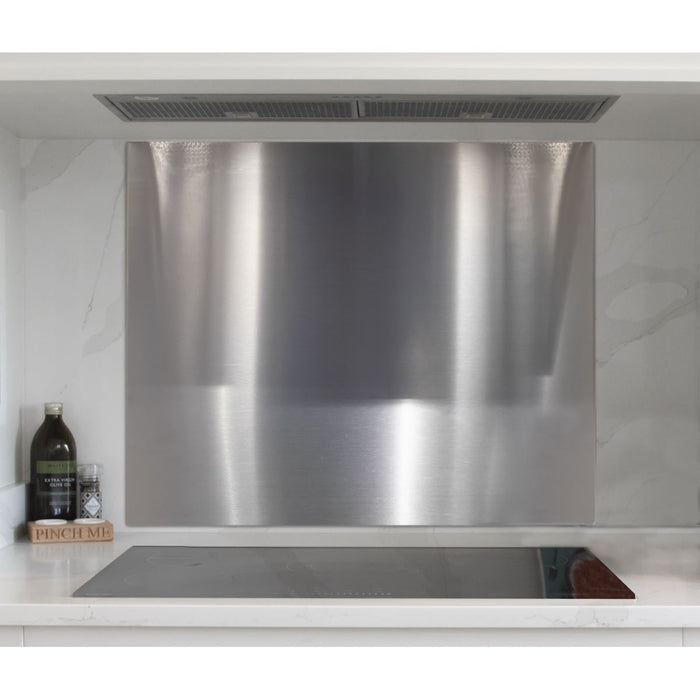 Baridi Splashback for Cooker Hoods 90 x 75cm - Stainless Steel DH195 Baridi - Town Tools 