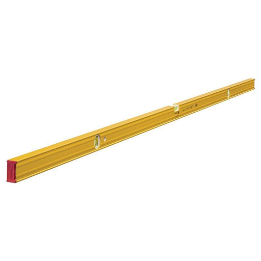 Stabila 80 AS-2 Spirit Level 3 Vial 19176 200cm Stabila - Town Tools