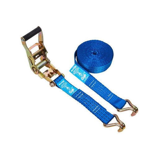 Bluespot Tools Heavy-Duty Ratchet Tie Down 38mm x 6m BlueSpot Tools - Town Tools
