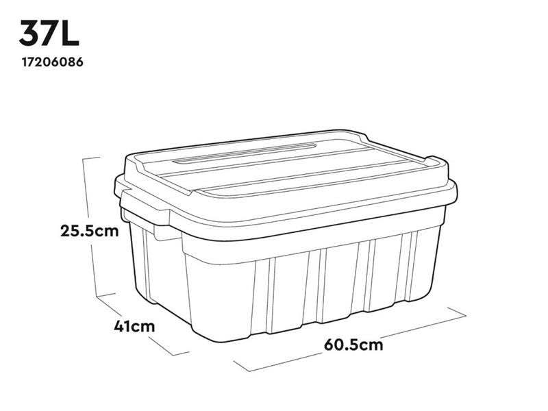 Keter Tuff Tote 37 litre Keter - Town Tools