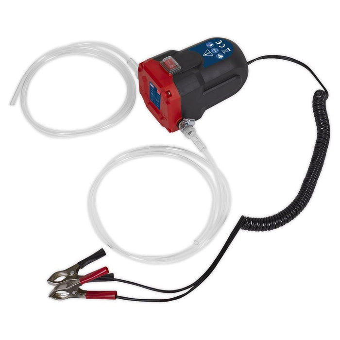Sealey Oil Transfer Pump 12V TP9312 Sealey - Town Tools 