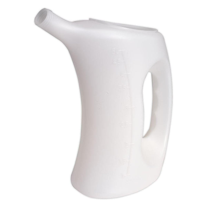 Sealey Measuring Jug with Rigid Spout 5L J5 Sealey - Town Tools 