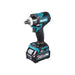 Makita TW001GD201 XGT 40Vmax BL Impact Wrench 40V 2 x 2.5Ah Li-ion Makita - Town Tools