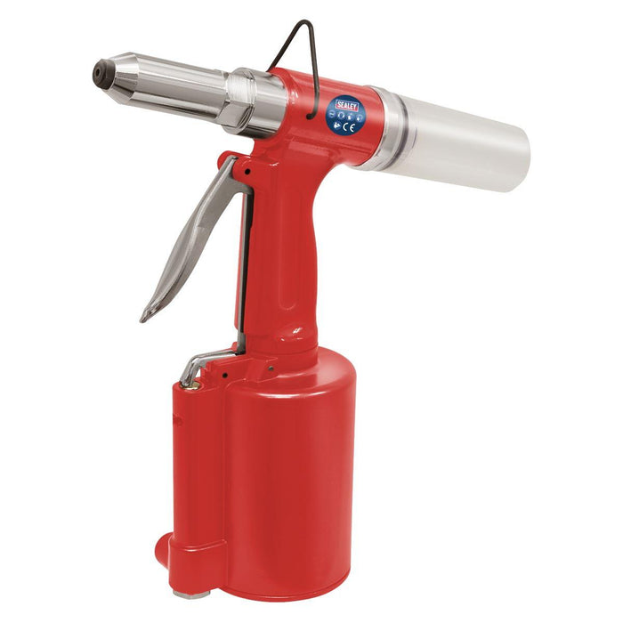 Sealey Air/Hydraulic Riveter 3/16" Steel Aluminium & Stainless Steel Rivets SA31 Sealey - Town Tools 