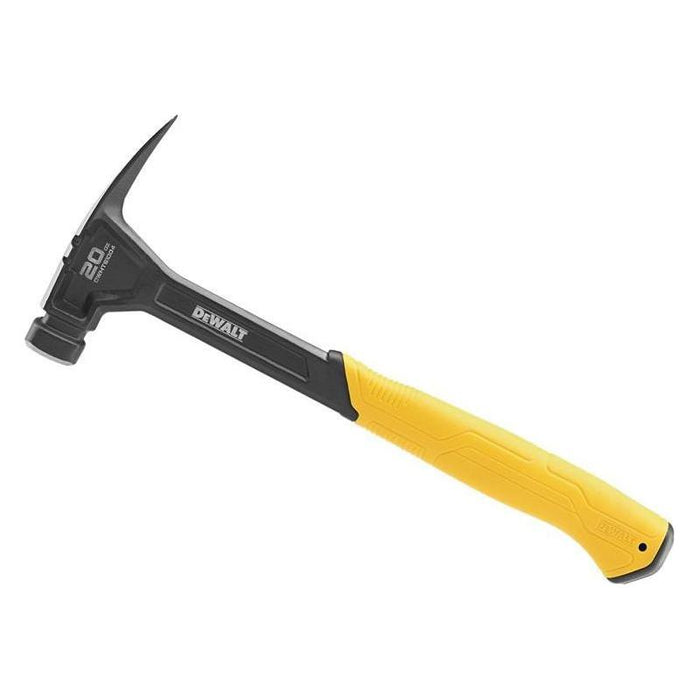 Dewalt Rip Claw Smooth Face Hammer 567g (20oz) Dewalt - Town Tools
