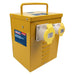 Sealey 5kVA Portable Vented Transformer 16/32A Outlets WST5000MV/2 Sealey - Town Tools 