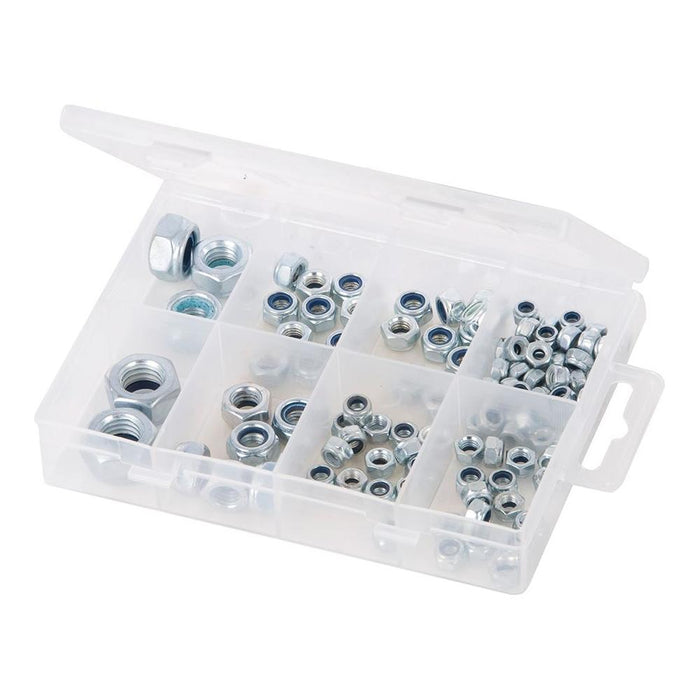 Fixman Lock Nuts Pack 108pce Fixman - Town Tools 