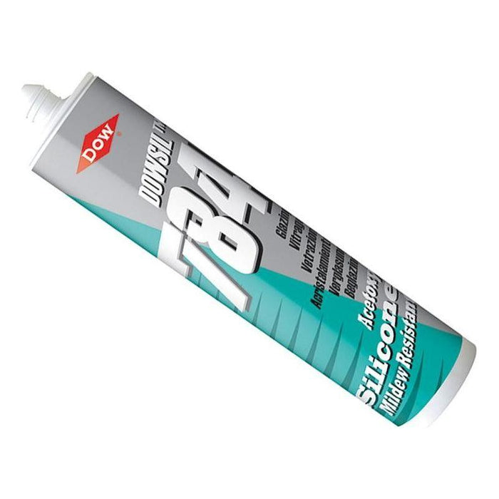 Dowsil 784 Glazing Sealant White 310ml Dowsil - Town Tools