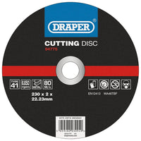 Draper Metal Cutting Disc, 230 x 2 x 22.23mm 94775