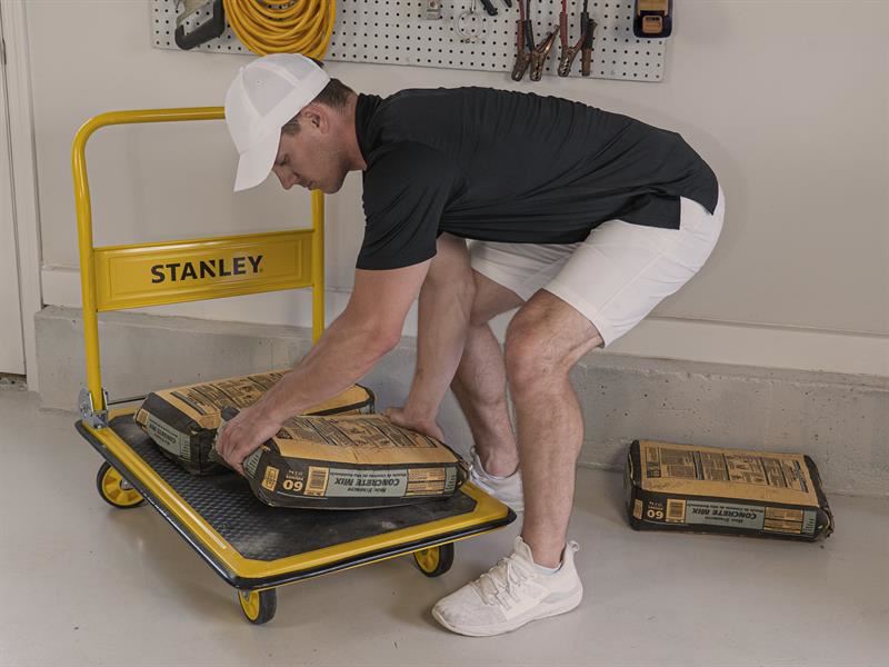 STANLEY Trucks SXWT-PC528 Platform Truck STANLEY� Trucks - Town Tools