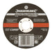 Silverline Heavy Duty Stone Cutting Disc Flat 115 x 3 x 22.23mm Silverline - Town Tools 