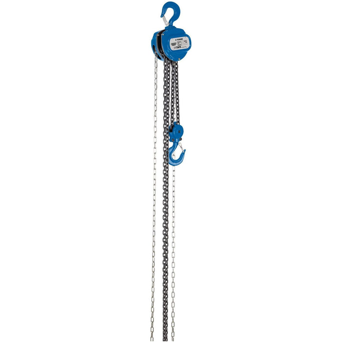 Draper Chain Hoist/Chain Block, 2 Tonne 82458 Draper - Town Tools 