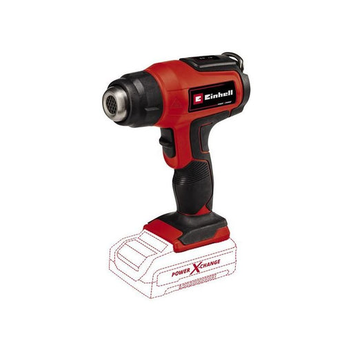 Einhell TE-HA 18 Li - Solo Hot Air Gun 18V Bare Unit Einhell - Town Tools