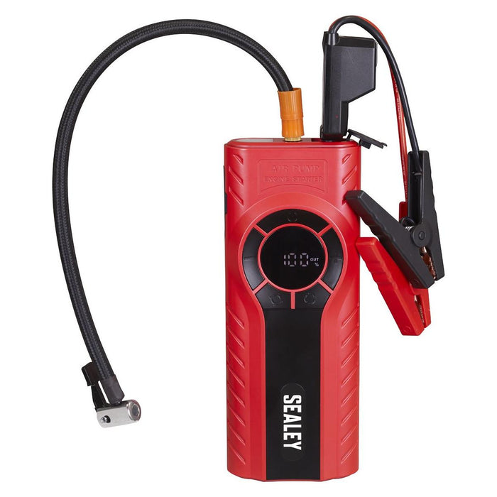 Sealey RoadStart 12V Jump Starter & Tyre Inflator 1200A RS1200TI Sealey - Town Tools 