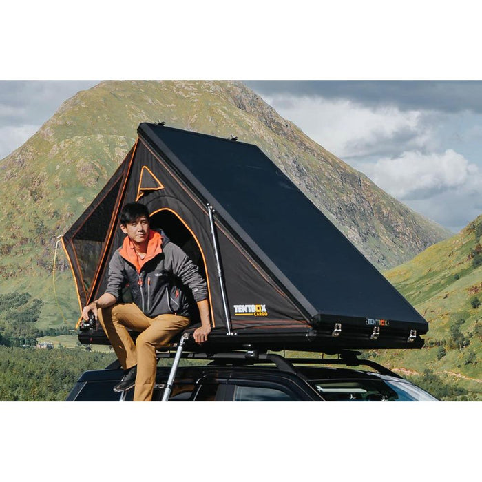 TentBox Cargo (Black Edition) 2 Person Roof Tent TENTBOX - Town Tools